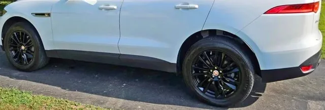 Jaguar F-Pace Rims and Tires