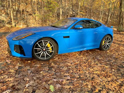 2019 Jaguar F-Type SVR