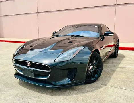 2019 Jaguar F-TYPE P300 Checkered Flag Limited Edition Coupe 2D