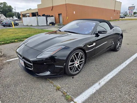 2019 Jaguar F-TYPE P300 Convertible 2D