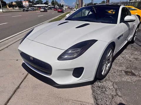 2019 Jaguar F-TYPE P300 Coupe 2D