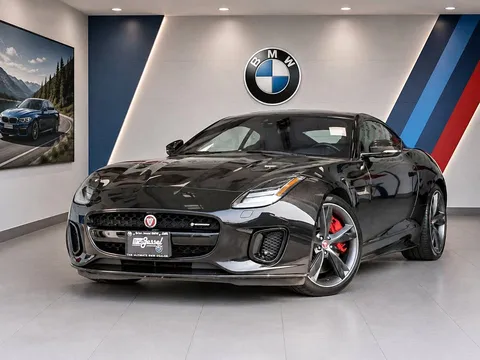 2019 Jaguar F-Type R-Dynamic AWD Coupe