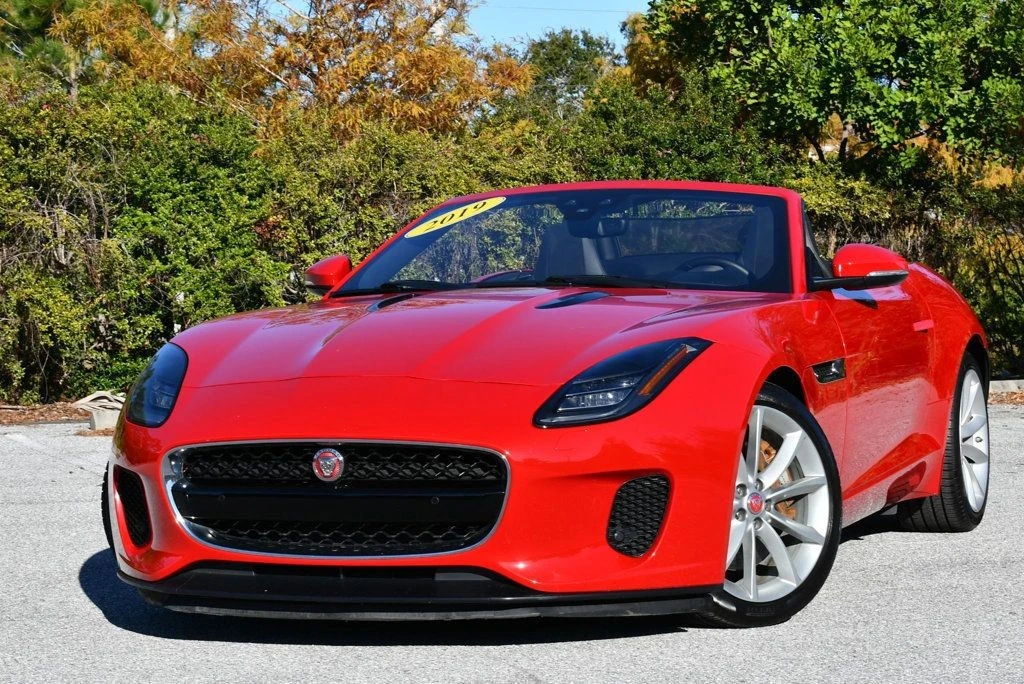 2019 Jaguar F-Type 1st Gen - Image 17 of 21