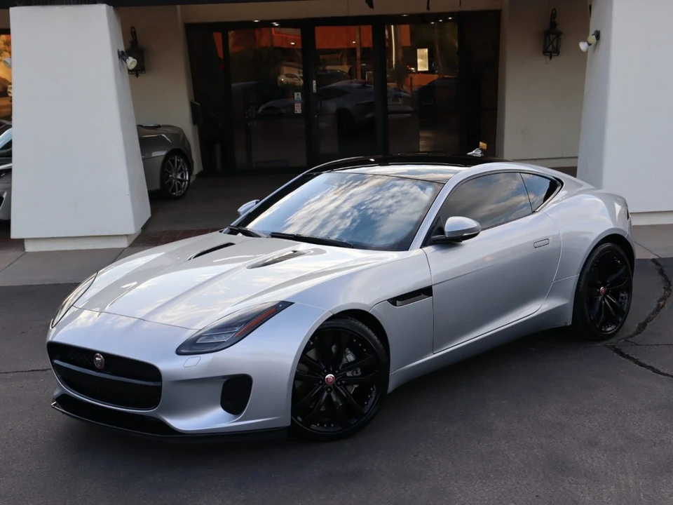 2019 Jaguar F-Type 1st Gen - Image 5 of 12