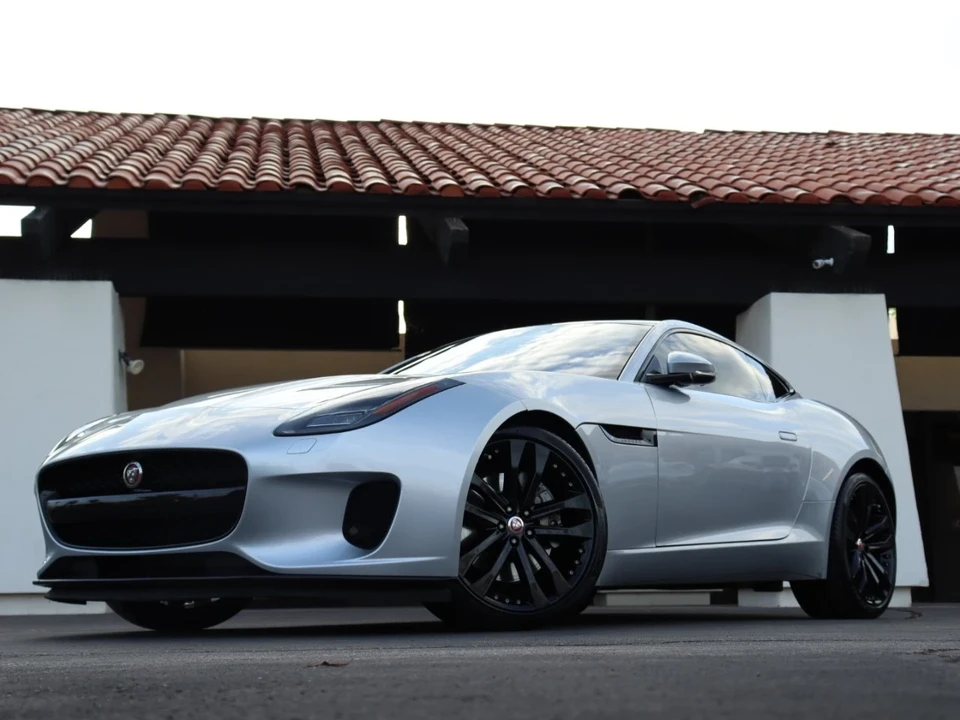 2019 Jaguar F-Type 1st Gen - Image 4 of 12