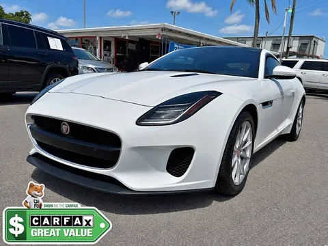 2019 Jaguar F-Type P300