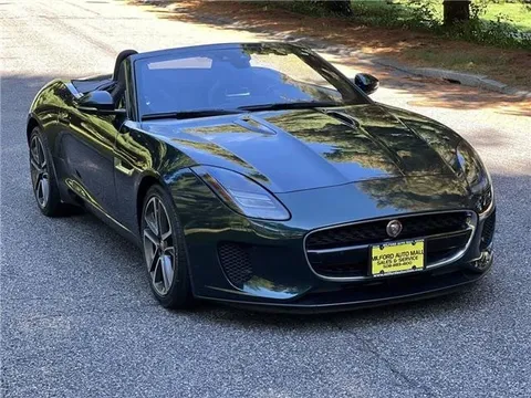 2019 Jaguar F-Type P300