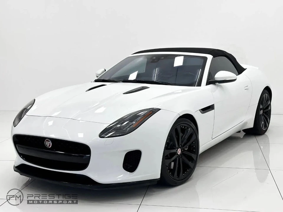 2019 Jaguar F-Type 1st Gen - Image 3 of 12