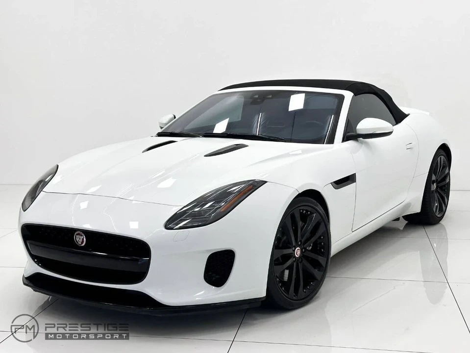 2019 Jaguar F-Type 1st Gen - Image 3 of 21