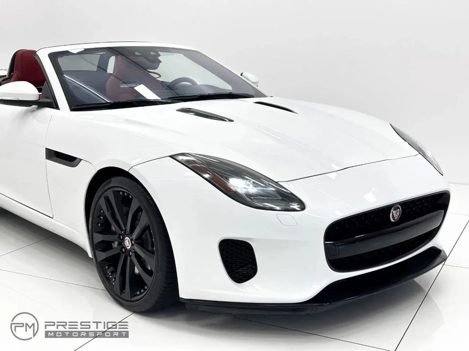 2019 Jaguar F-Type 1st Gen - Image 9 of 12