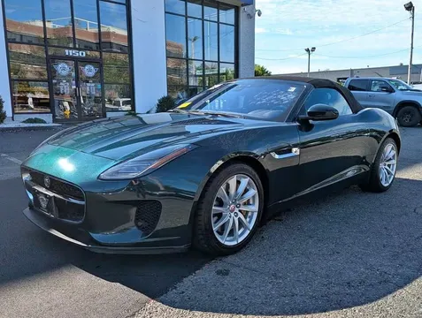 2019 Jaguar F-Type P340