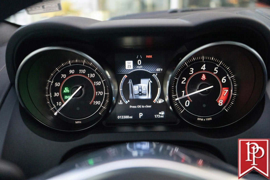 2019 Jaguar F-Type 1st Gen - Image 13 of 21