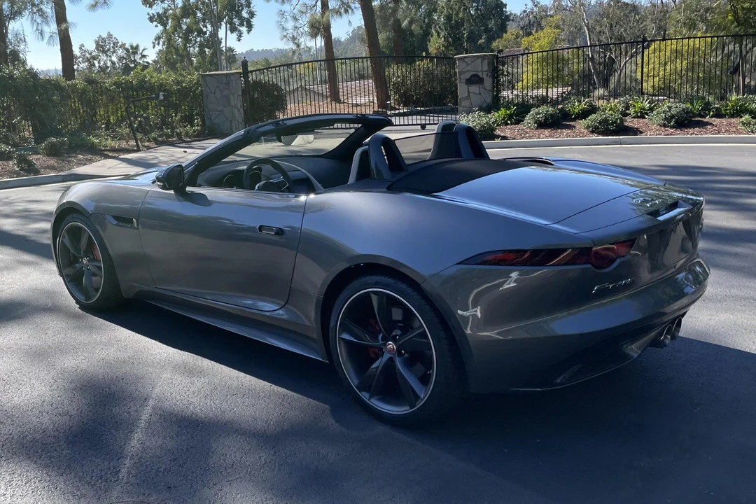 2019 Jaguar F-Type 1st Gen - Image 4 of 31