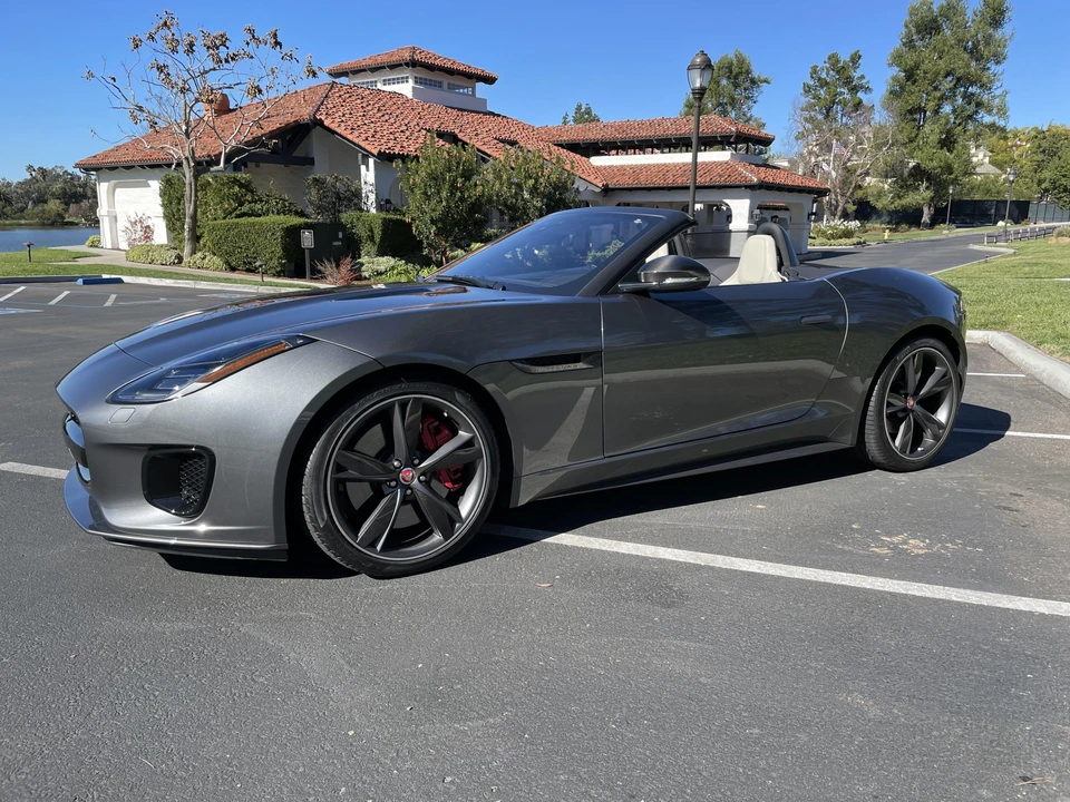2019 Jaguar F-Type 1st Gen - Image 12 of 31