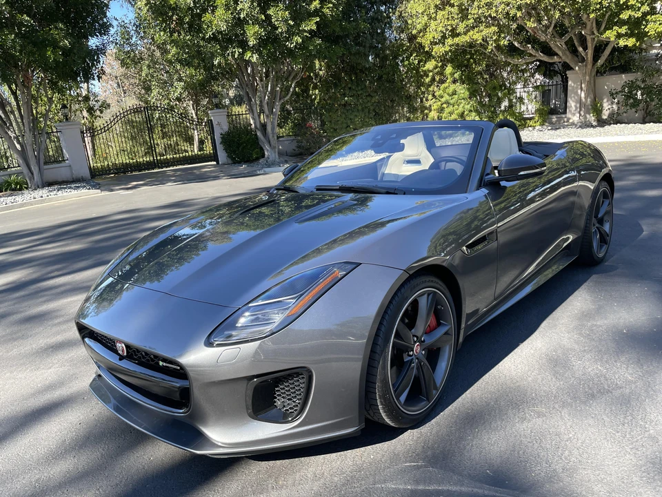 2019 Jaguar F-Type 1st Gen - Image 8 of 31
