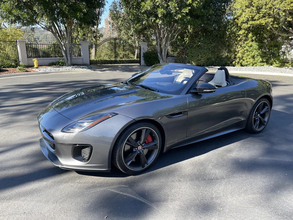 2019 Jaguar F-Type 1st Gen - Image 10 of 31