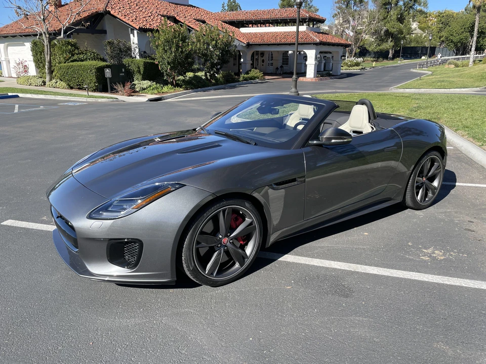 2019 Jaguar F-Type 1st Gen - Image 9 of 31