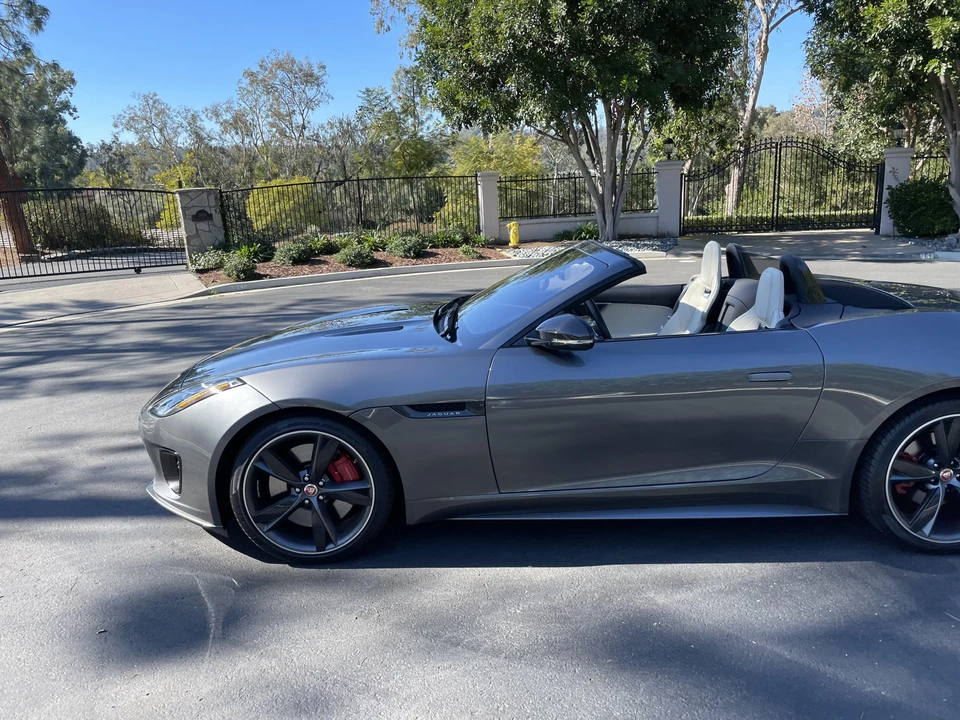 2019 Jaguar F-Type 1st Gen - Image 14 of 31