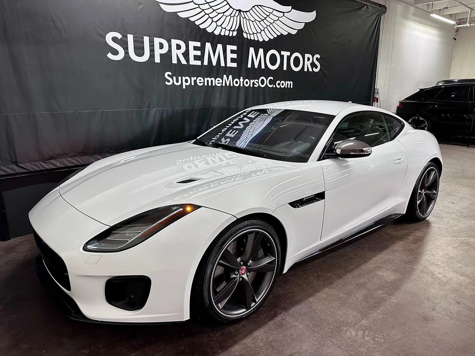 2019 Jaguar F-Type 1st Gen - Image 8 of 12