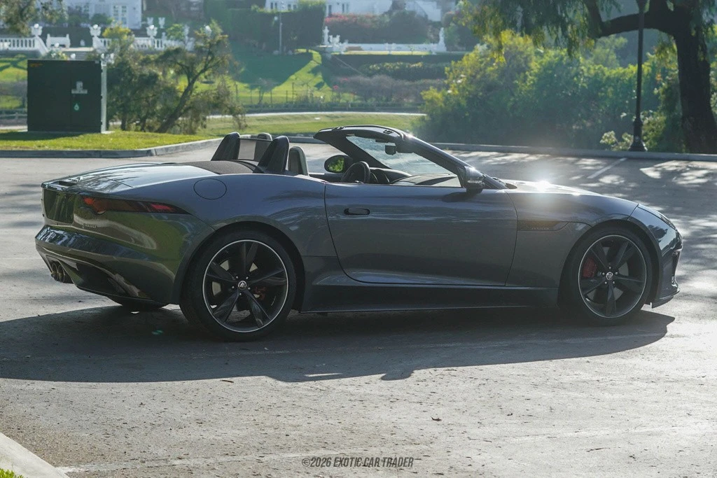 2019 Jaguar F-Type 1st Gen - Image 8 of 12