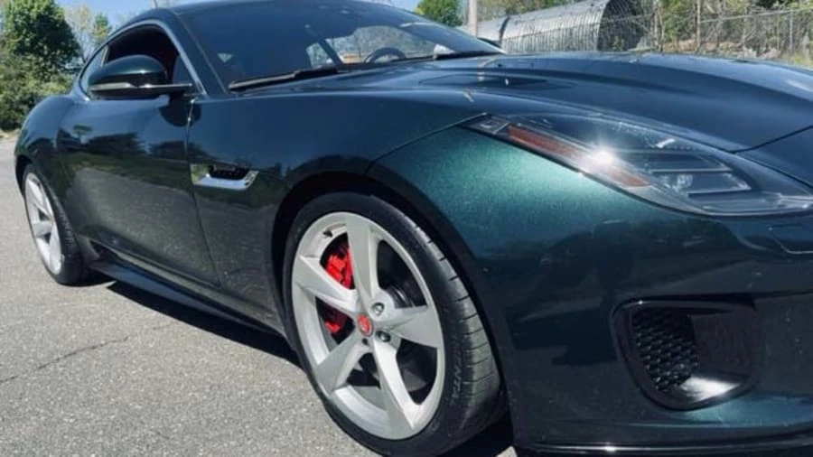 2019 Jaguar F-Type 1st Gen - Image 12 of 24