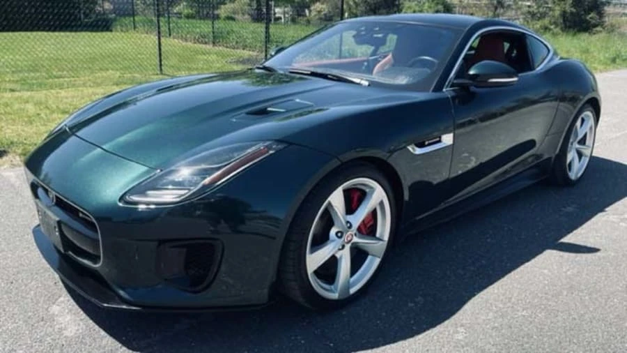 2019 Jaguar F-Type 1st Gen - Image 11 of 24
