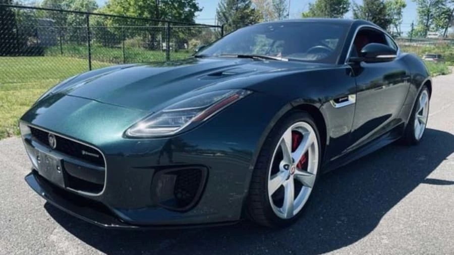 2019 Jaguar F-Type 1st Gen - Image 9 of 24