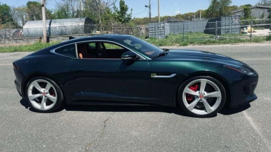 2019 Jaguar F-Type 1st Gen - Image 10 of 24