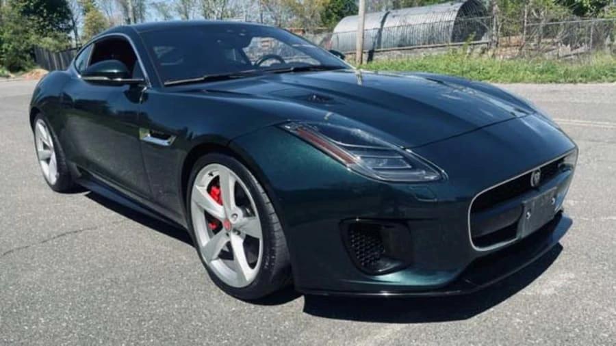 2019 Jaguar F-Type 1st Gen - Image 11 of 24