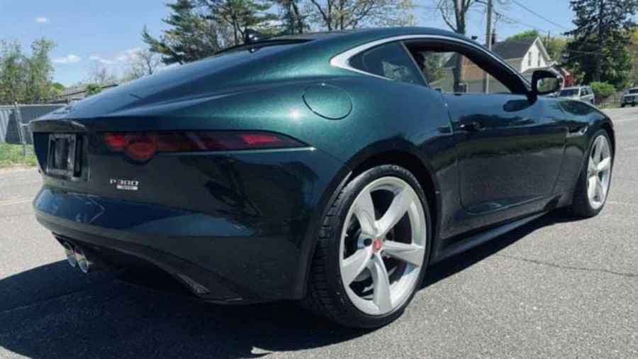 2019 Jaguar F-Type 1st Gen - Image 3 of 24