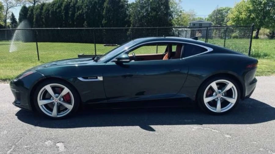 2019 Jaguar F-Type 1st Gen - Image 7 of 24