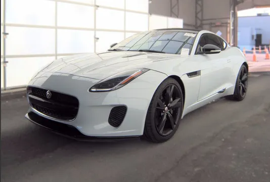 2019 Jaguar F-Type Coupe