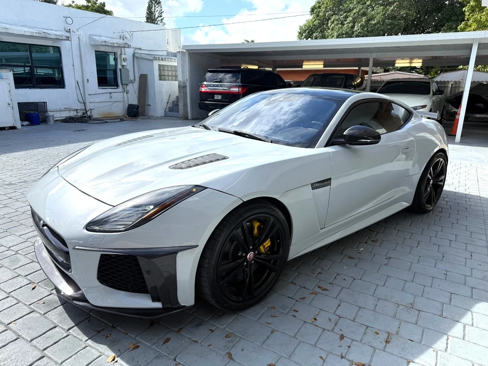 2019 Jaguar F-Type SVR 1st Gen - Image 11 of 21