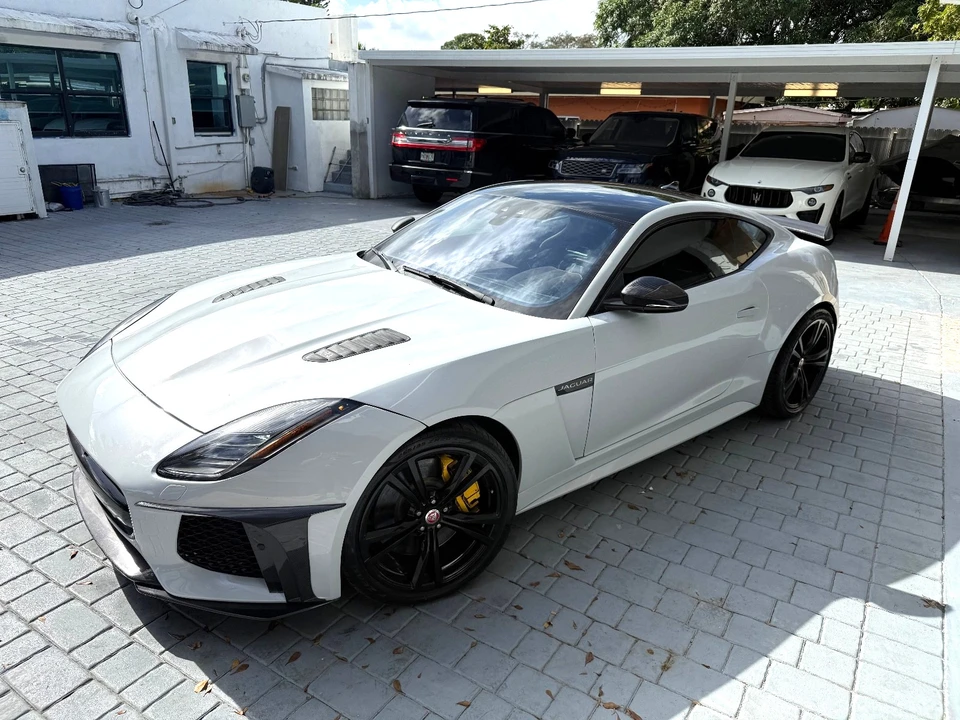2019 Jaguar F-Type SVR 1st Gen - Image 6 of 21
