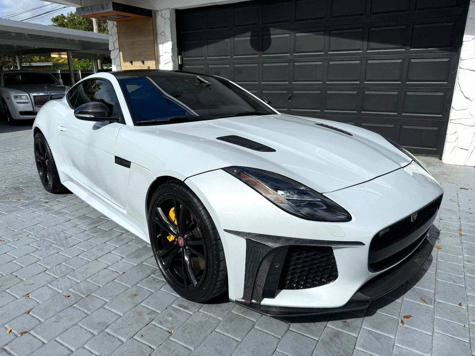 2019 Jaguar F-Type SVR 1st Gen - Image 10 of 21
