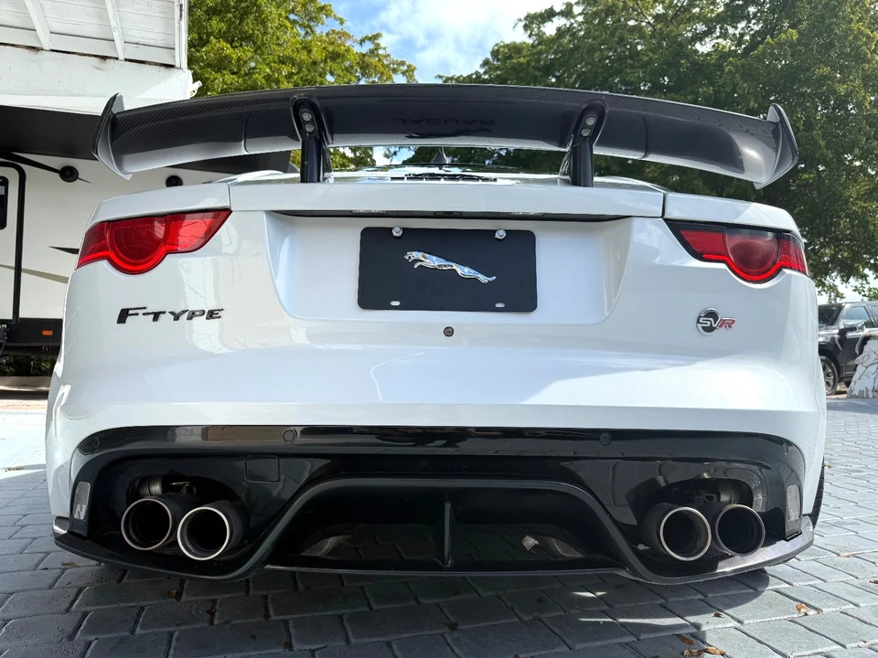 2019 Jaguar F-Type SVR 1st Gen - Image 17 of 21