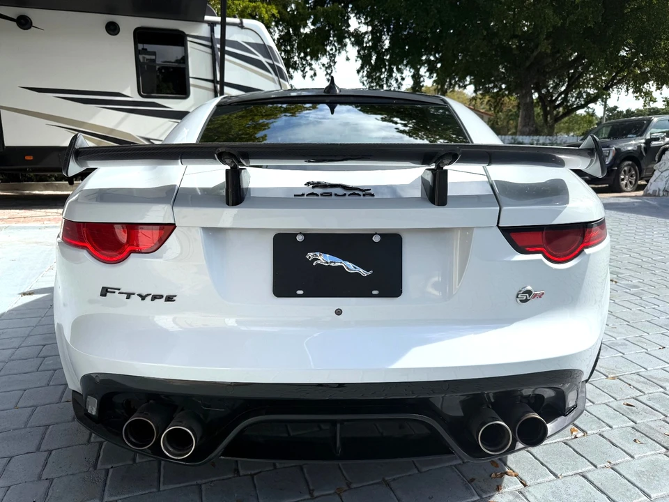2019 Jaguar F-Type SVR 1st Gen - Image 16 of 21