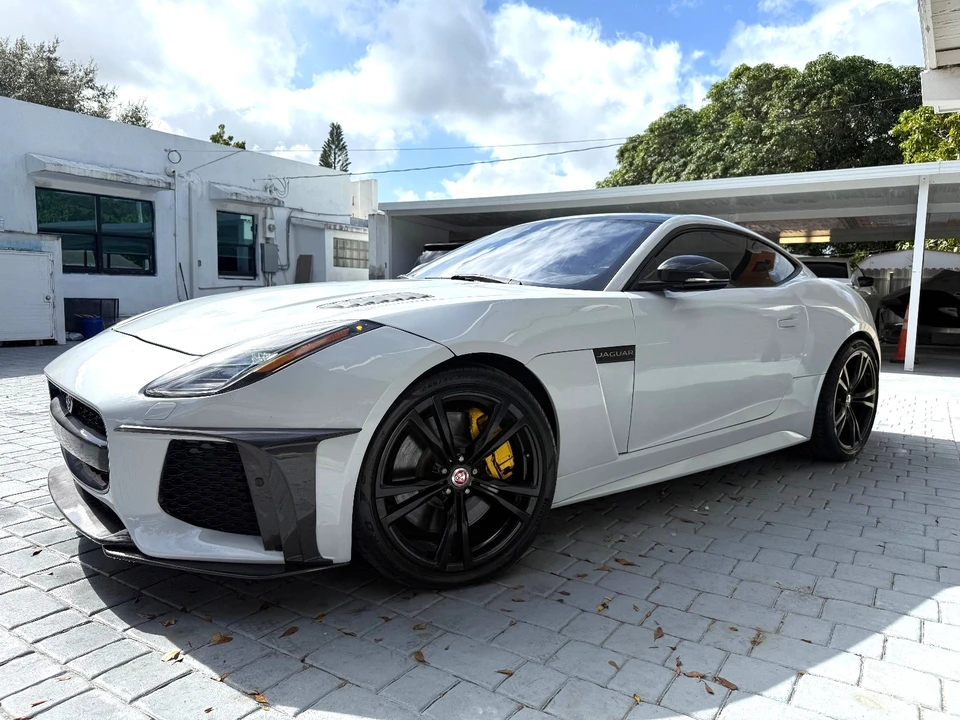 2019 Jaguar F-Type SVR 1st Gen - Image 5 of 21