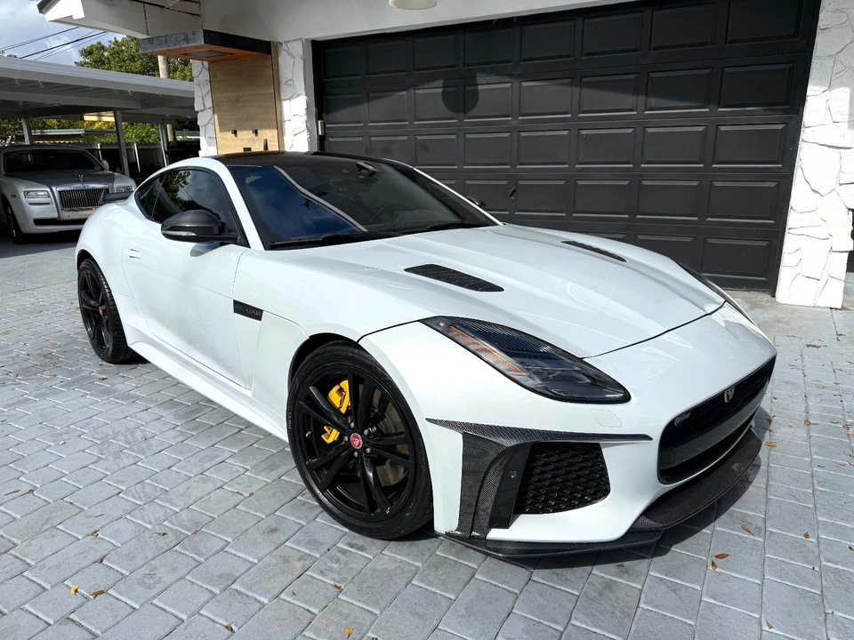 2019 Jaguar F-Type SVR 1st Gen - Image 2 of 21