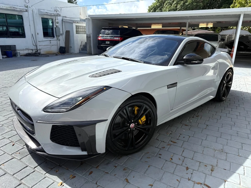 2019 Jaguar F-Type SVR 1st Gen - Image 7 of 21