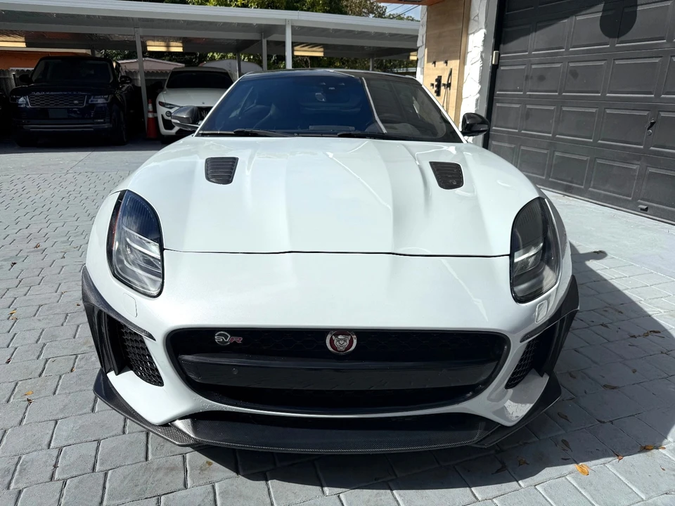 2019 Jaguar F-Type SVR 1st Gen - Image 9 of 21