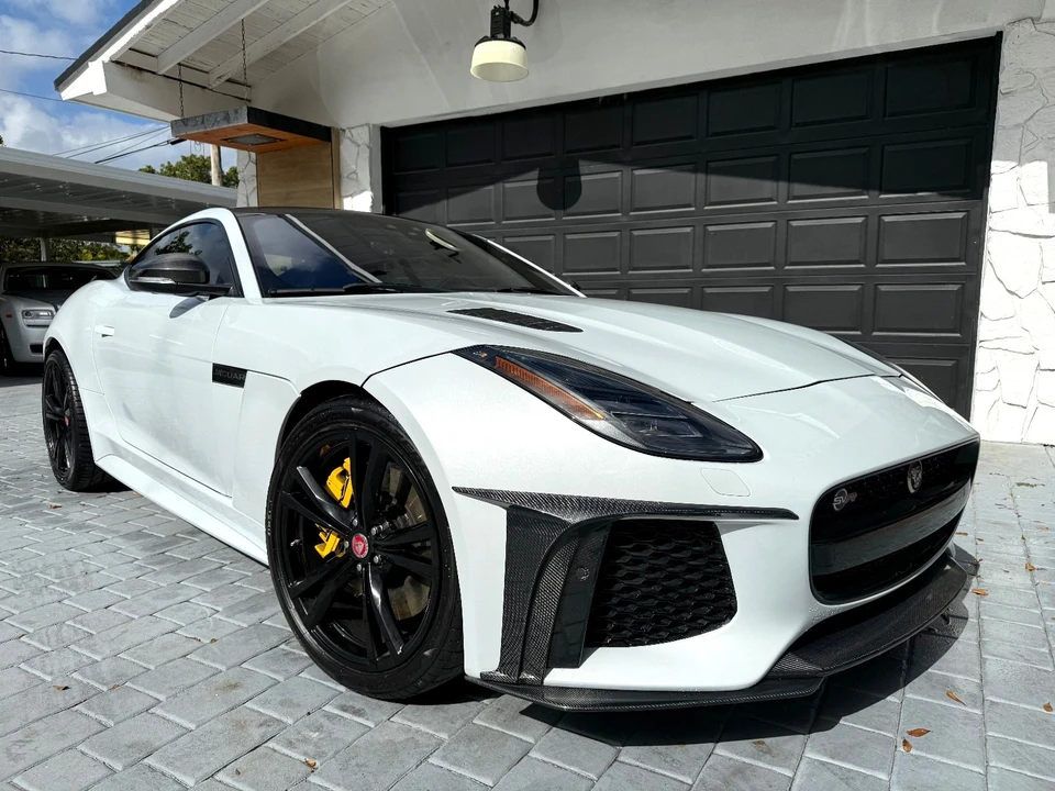 2019 Jaguar F-Type SVR 1st Gen - Image 3 of 21
