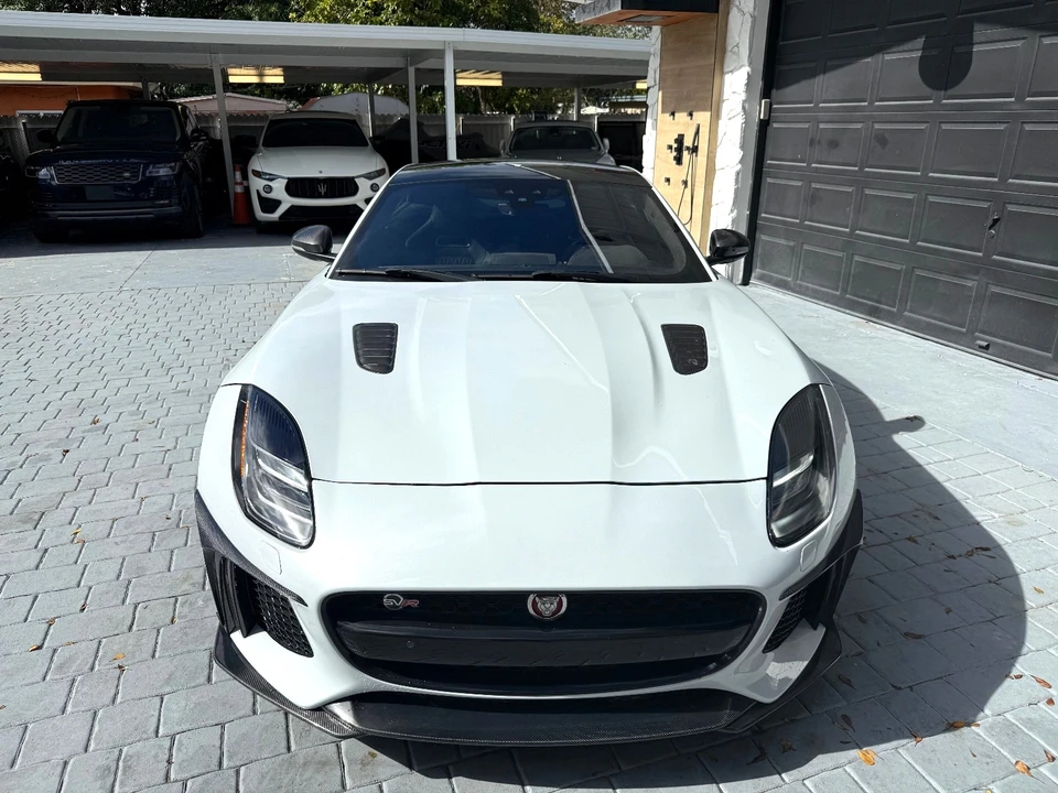 2019 Jaguar F-Type SVR 1st Gen - Image 8 of 21