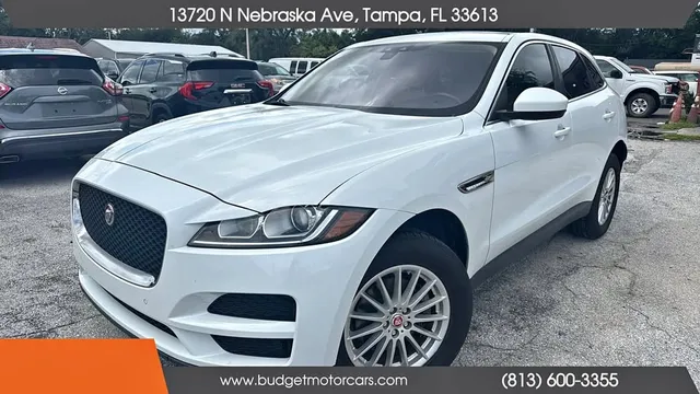 2019 Jaguar F-PACE 25t