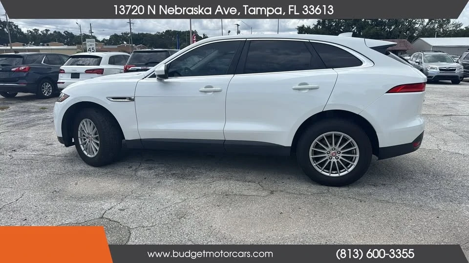 2019 Jaguar F-Pace - Image 5 of 17