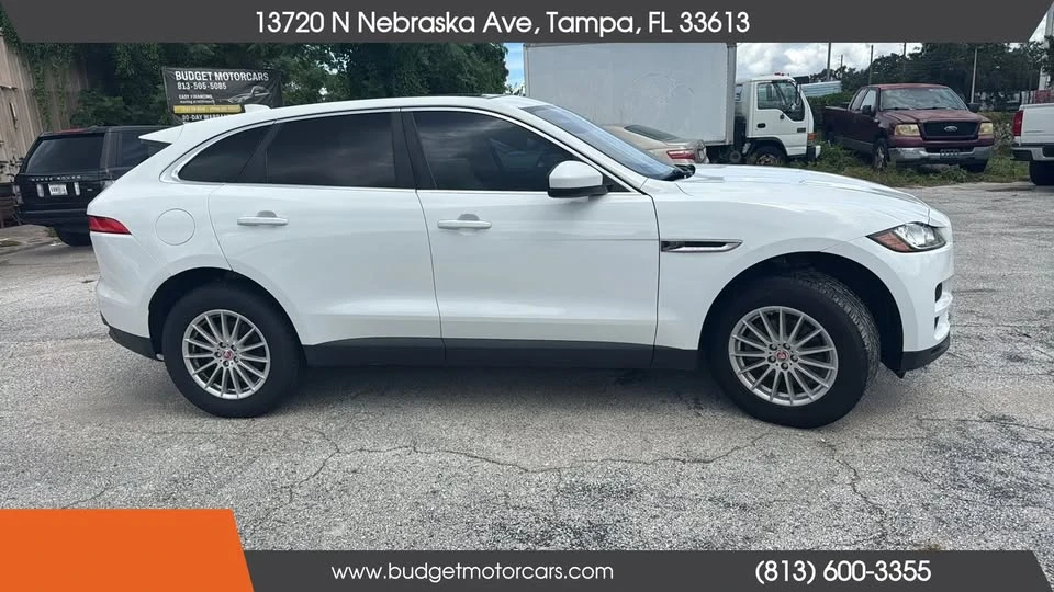 2019 Jaguar F-Pace - Image 3 of 17