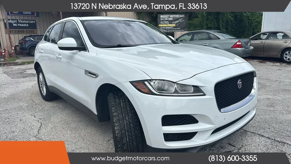 2019 Jaguar F-Pace - Image 2 of 17
