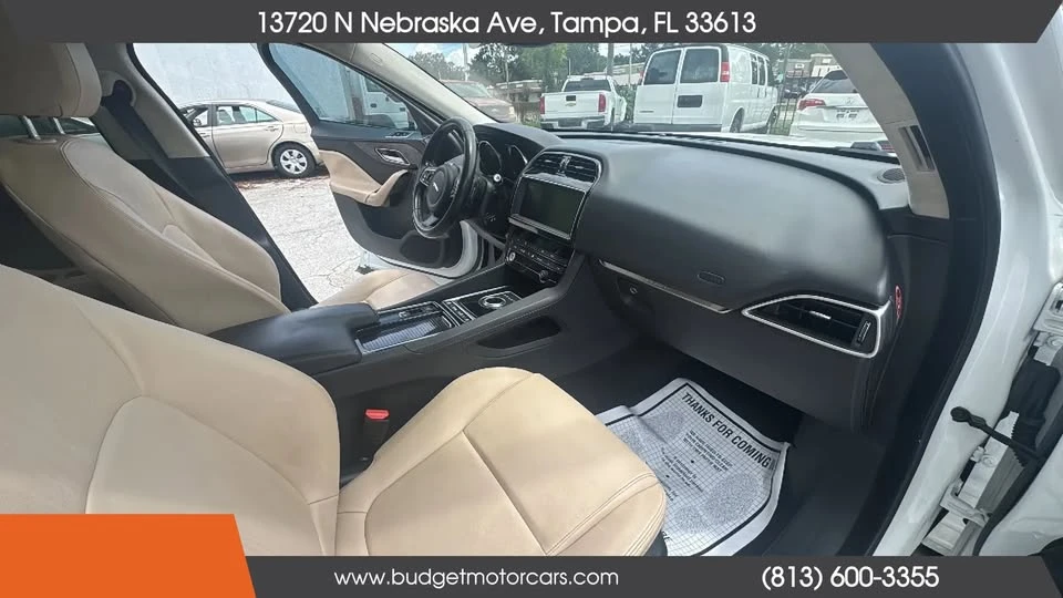 2019 Jaguar F-Pace - Image 11 of 17