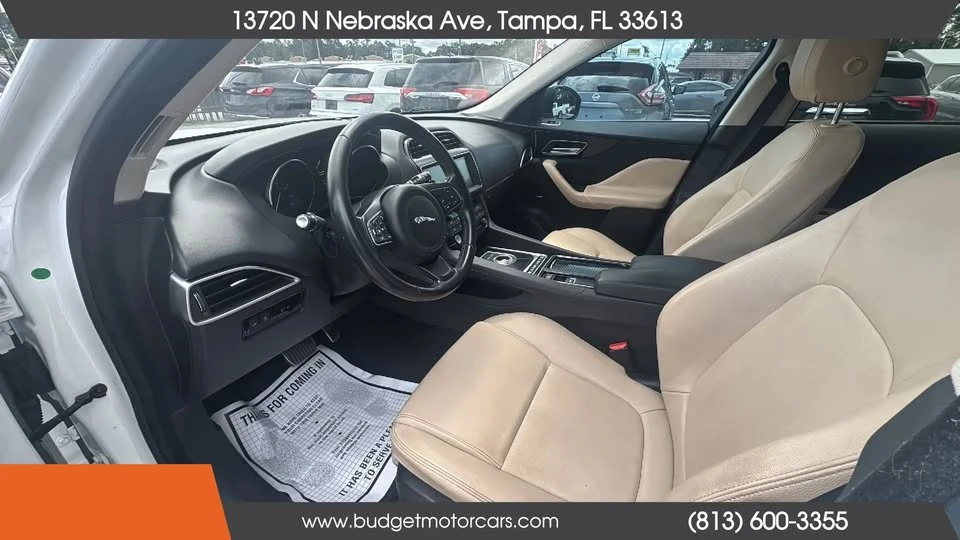 2019 Jaguar F-Pace - Image 8 of 17