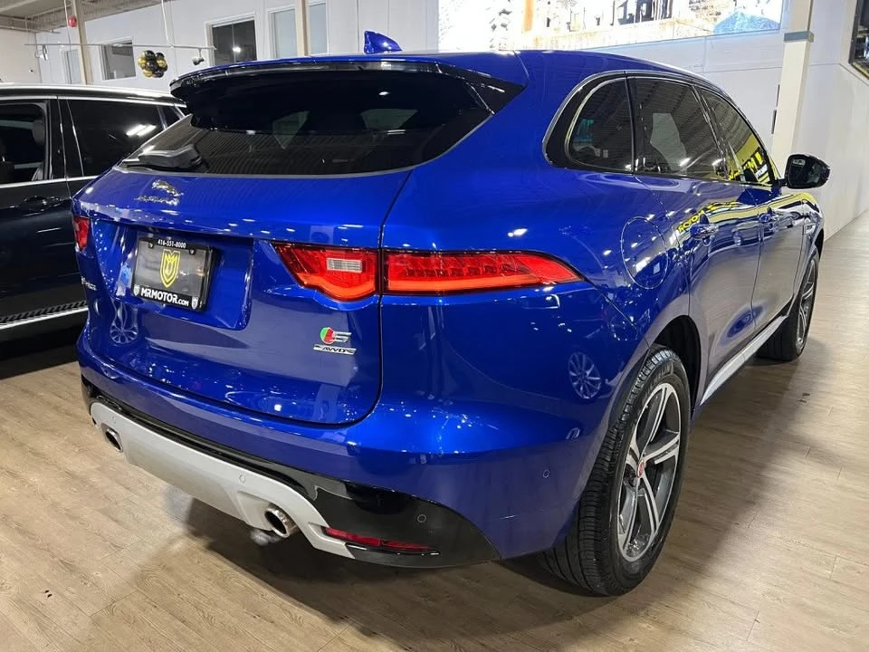 2019 Jaguar F-Pace SVR - Image 5 of 18